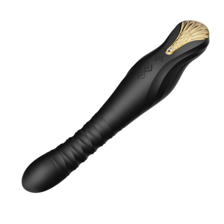 Vibratore King Thruster Obsidian Zalo Nero