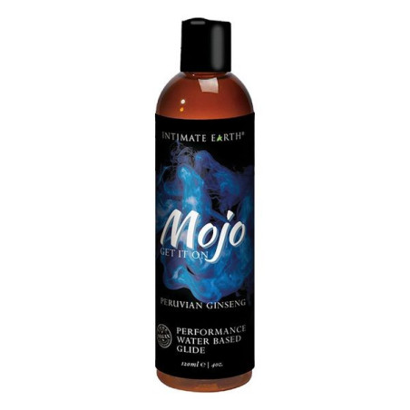 Lubrificante a Base d'Acqua Mojo Peruvian Ginseng Intimate Earth (120 ml)