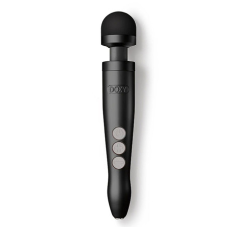Massaggiatore a Bacchetta Die Cast 3R Wand Doxy Nero