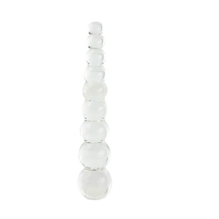 Dildo FeelzToys Glazz Glass Crystal Delight