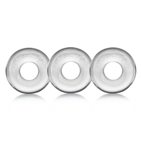Gabbia per Pene a Tre Anelli Oxballs  Ringer of Do-Nut (3 pcs)