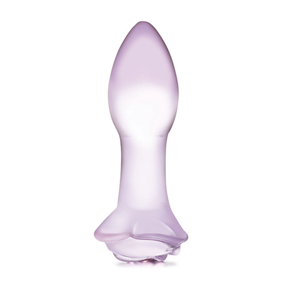 Dildo Glas Rosebud