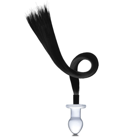 Plug Anale Glas  Horse Tail