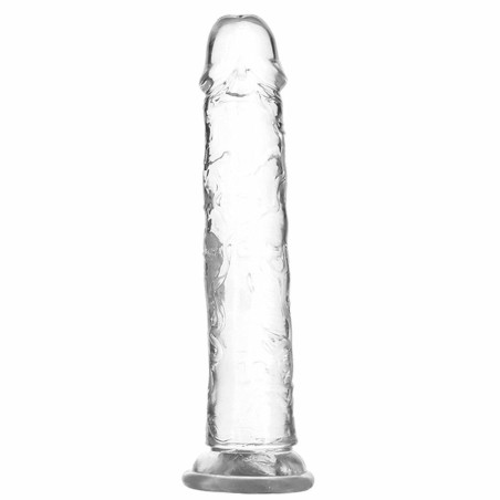 Dildo Realistico Shine Inline Crystal Addiction (23 cm)