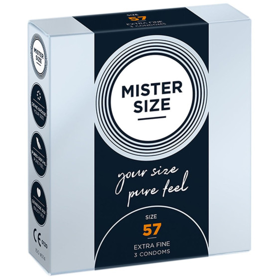Preservativi Mister Size Ø...