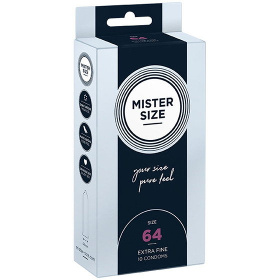 Preservativi Mister Size Ø...