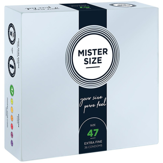 Preservativi Mister Size Ø...