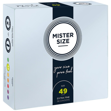 Preservativi Mister Size Ø 4,9 cm