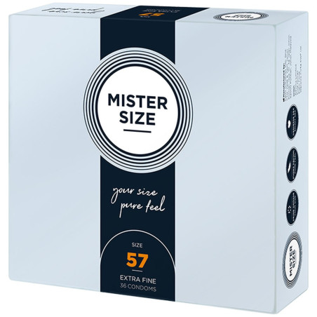 Preservativi Mister Size Ø 5,7 cm (36 pcs)