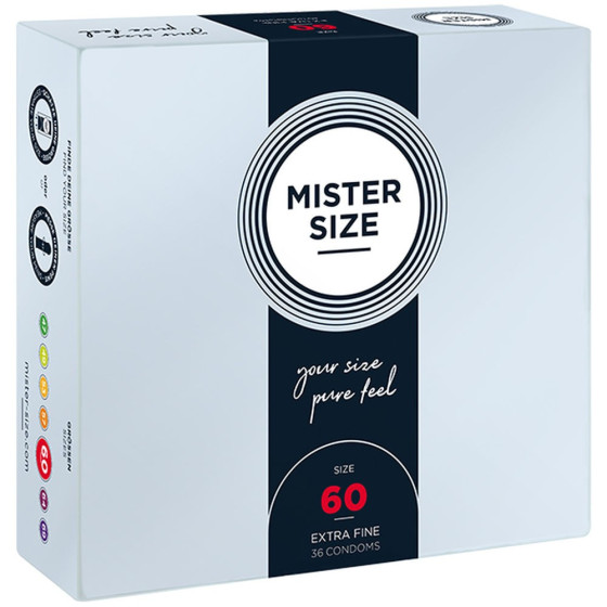 Preservativi Mister Size Ø...