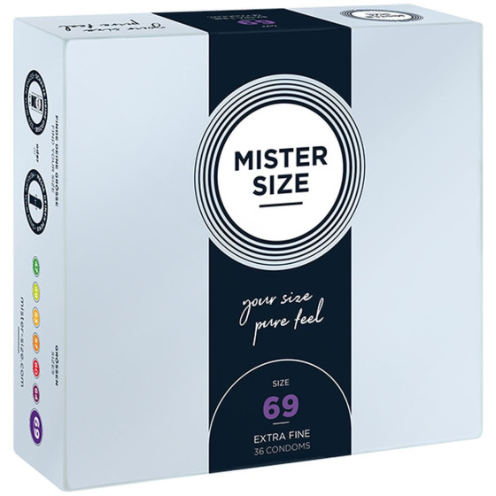 Preservativi Mister Size Ø...