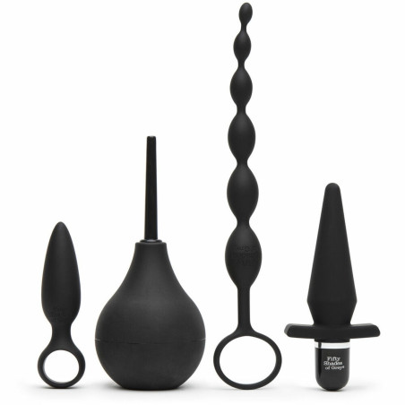 Plug Anale Fifty Shades of Grey Starter Kit (4 pcs)