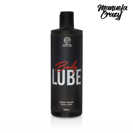 Lubrificante per Corpo a Base Acquosa 500 ml Manuela Crazy 3827