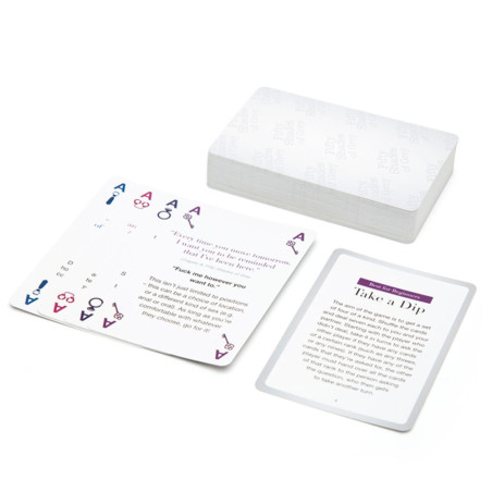 Gioco di Carte International Sex! Fifty Shades of Grey Play Nice Talk Dirty