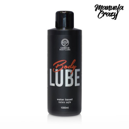 Lubrificante per Corpo a Base Acquosa 1000 ml Manuela Crazy 3834