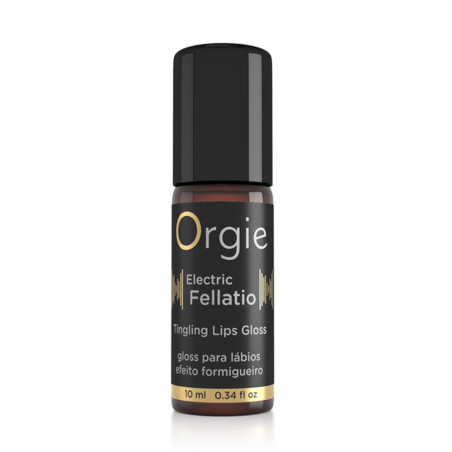 Gel Stimolante Sexy Vibe! Electric Fellatio  Orgie 10 ml