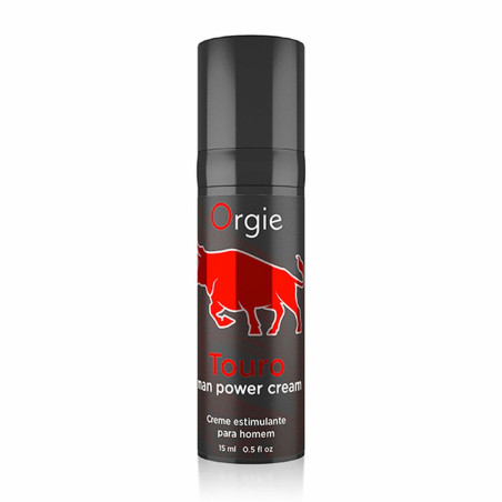 Crema Stimolante Touro Erection Orgie (15 ml)
