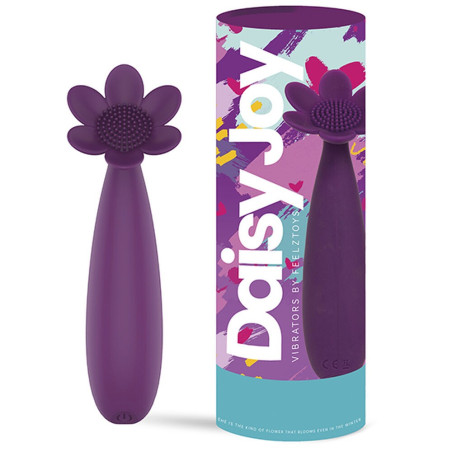 Vibratore FeelzToys Daisy Joy Lay Porpora