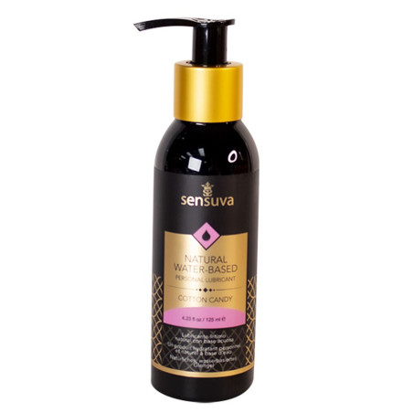 Lubrificante a Base Acquosa Sensuva Cotton Candy 125 ml
