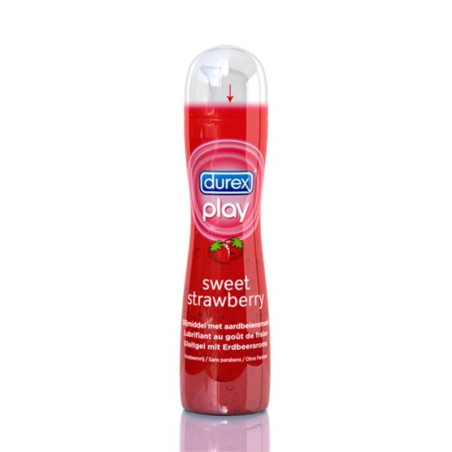 Lubrificante alla Fragola Play 50 ml Durex E22839