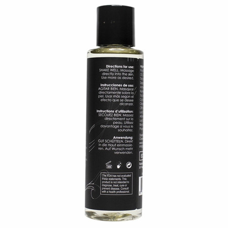 Olio per Massaggio Erotico Sensuva Me & You Berry Flirt (125 ml)
