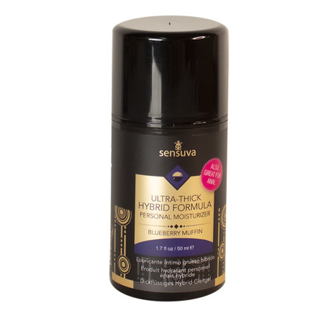 Lubrificante Sensuva Blueberry Muffin  50 ml