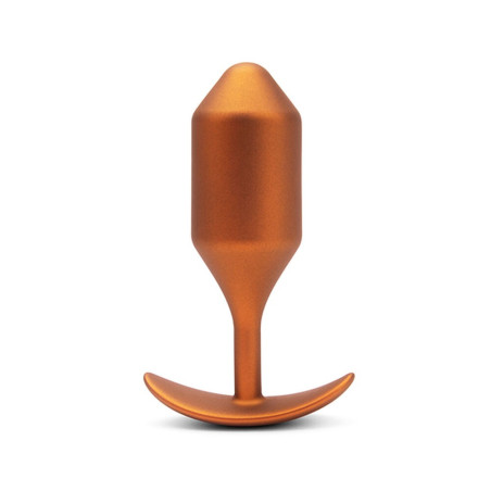 Plug Anale B-Vibe Snug Plug 4 Sunburst Arancio