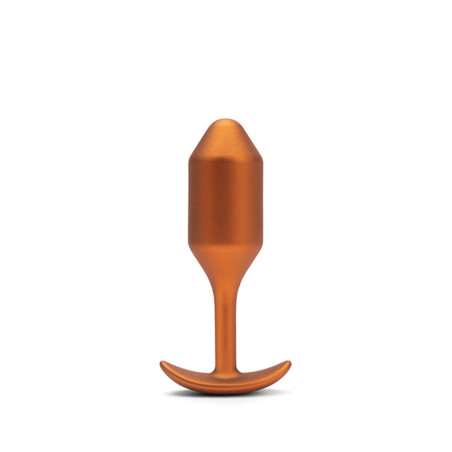 Plug Anale B-Vibe Snug Plug 2 Sunburst Arancio