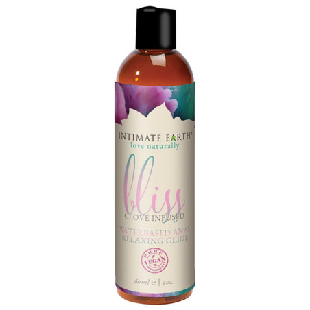 Lubrificante Man Basic Water Glide 100 ml Intimate Earth Bliss Anal Relaxing (60 ml)