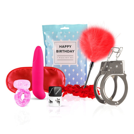 Kit Piacere Grande Loveboxxx  Let's Celebrate 7 Pezzi
