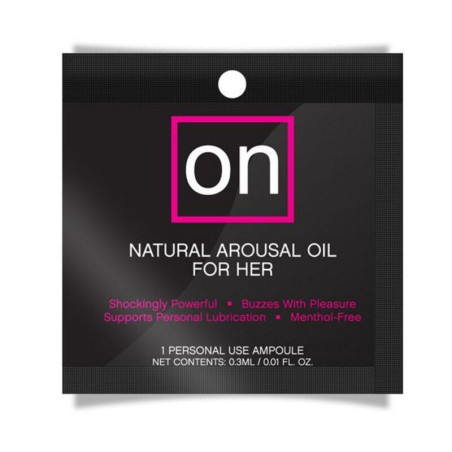Olio Stimolante Per Lei Sensuva 03312 (0,3 ml)