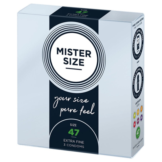 Preservativi Mister Size...