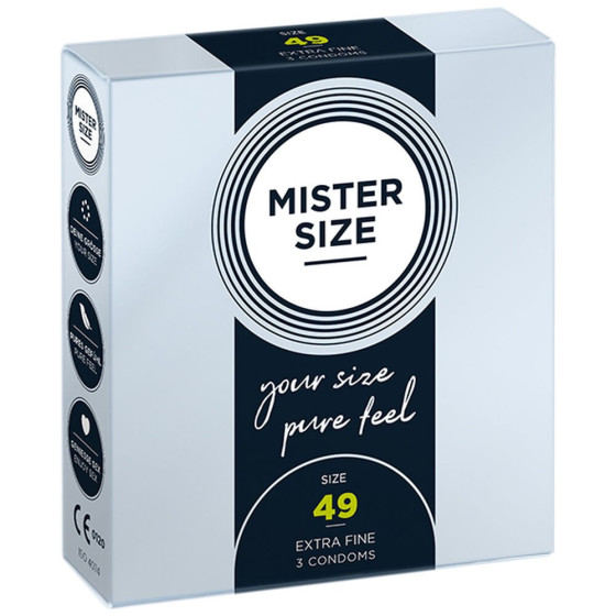 Preservativi Mister Size...