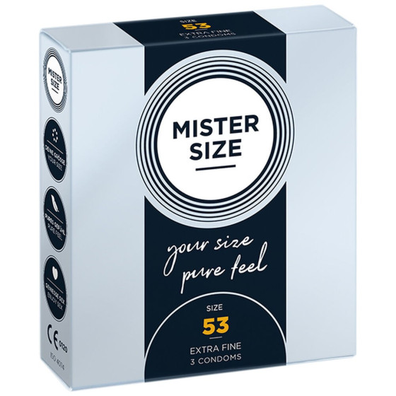 Preservativi Mister Size...