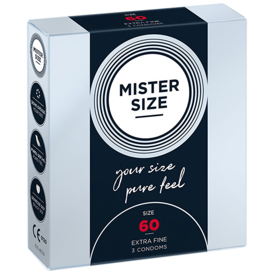 Preservativi Mister Size...