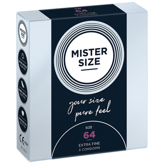 Preservativi Mister Size...