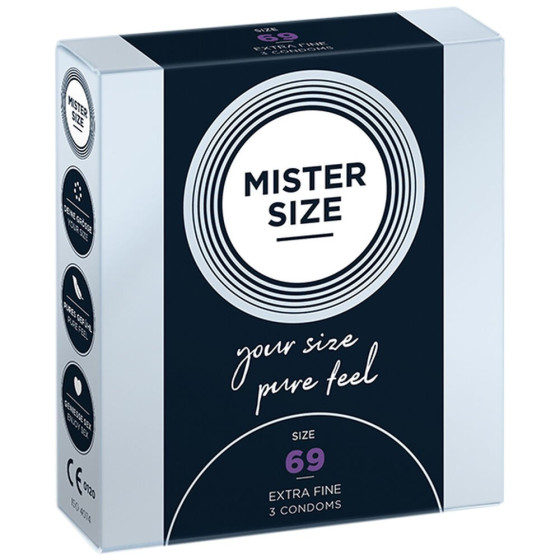 Preservativi Mister Size...