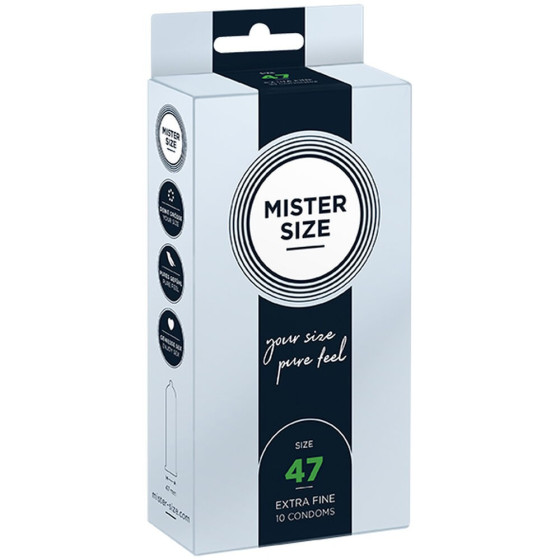 Preservativi Mister Size...