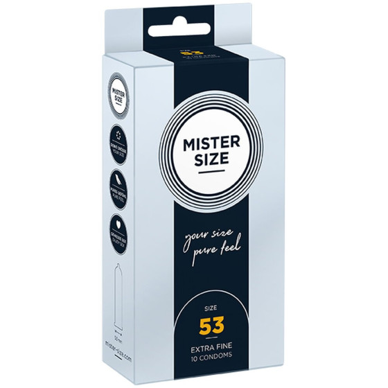 Preservativi Mister Size...