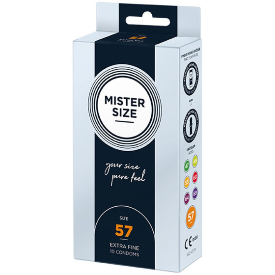 Preservativi Mister Size...