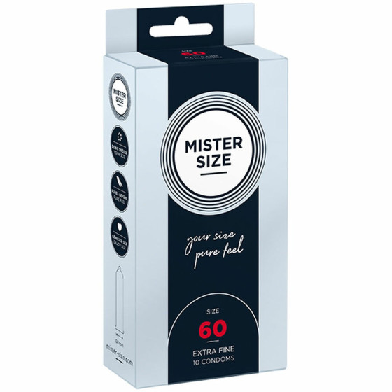 Preservativi Mister Size...