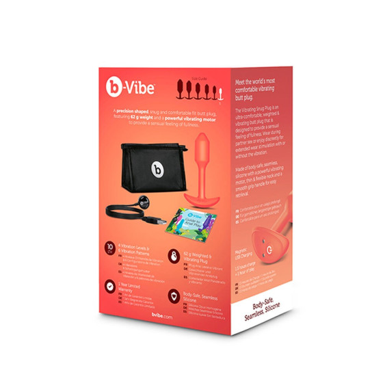 Plug Anale B-Vibe Vibrating...