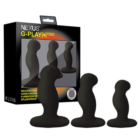 Plug Anale Nexus G-Play Trio Plus