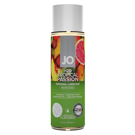 Lubrificante Man Basic Water Glide 100 ml System Jo Tropical Passion (60 ml)