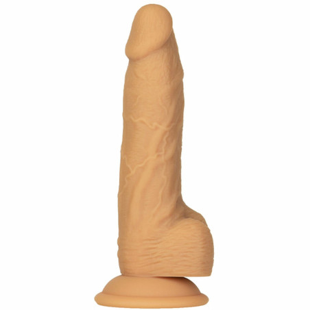 Dildo Realistico Naked Addiction Caramel Silicone (13,9 cm) (Ø 4,3 cm) (20 cm)