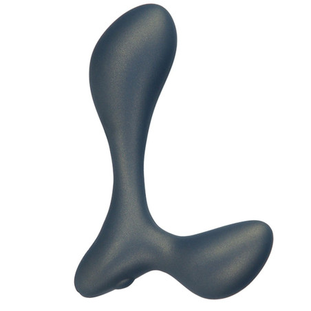 Vibratore Anale Cassini Nero Lux LX3 Trainer (16 x 12 x 6 cm)