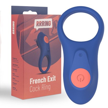 Anelli Fallici FeelzToys RRRING French Exit Vibratore (31 mm)