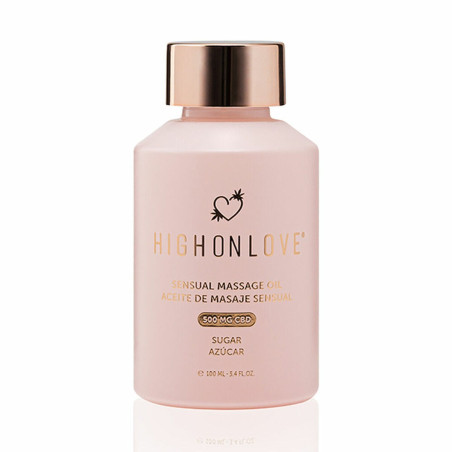 Olio per Massaggio Erotico Highonlove Sugar High 100 ml