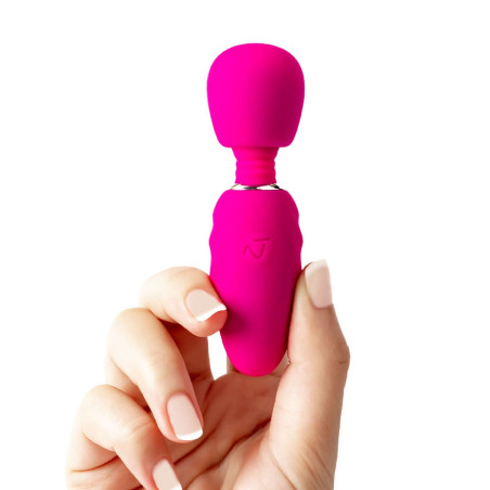 Massaggiatore a Bacchetta  Pocket  Nomi Tang Fucsia