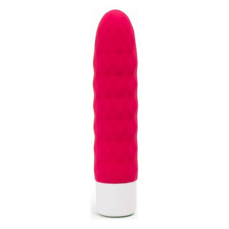 Vibratore Pipo Platanomelón Rosa Con rilievo